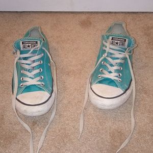 Blue Converse